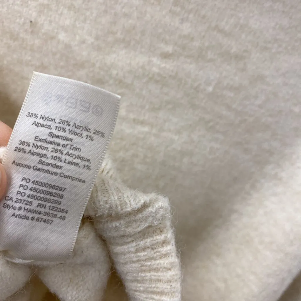 WILFRED WOMEN'S SWEATER cream S sold by The Comeback product image thumbnail 3