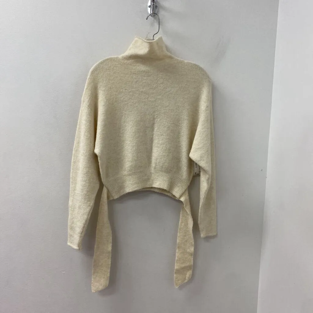 WILFRED WOMEN'S SWEATER cream S sold by The Comeback