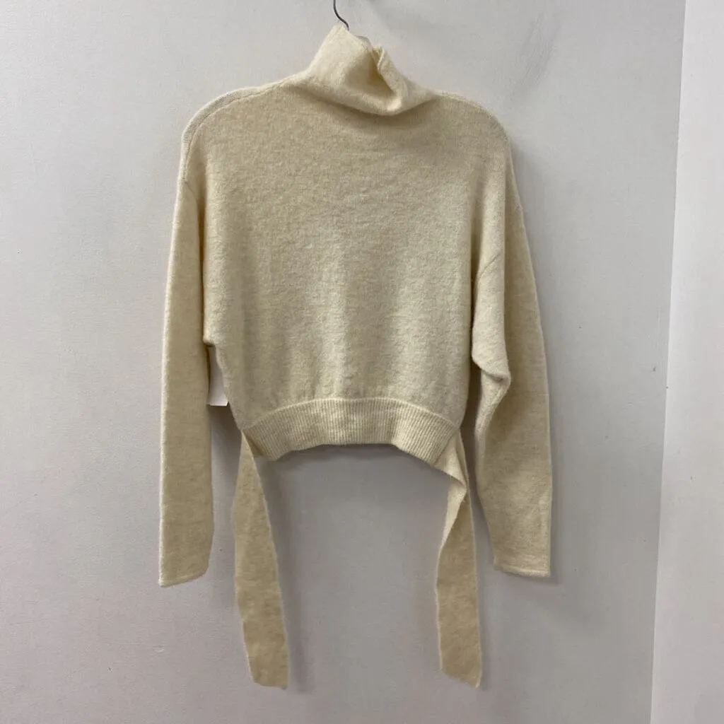 WILFRED WOMEN'S SWEATER cream S sold by The Comeback product image thumbnail 2