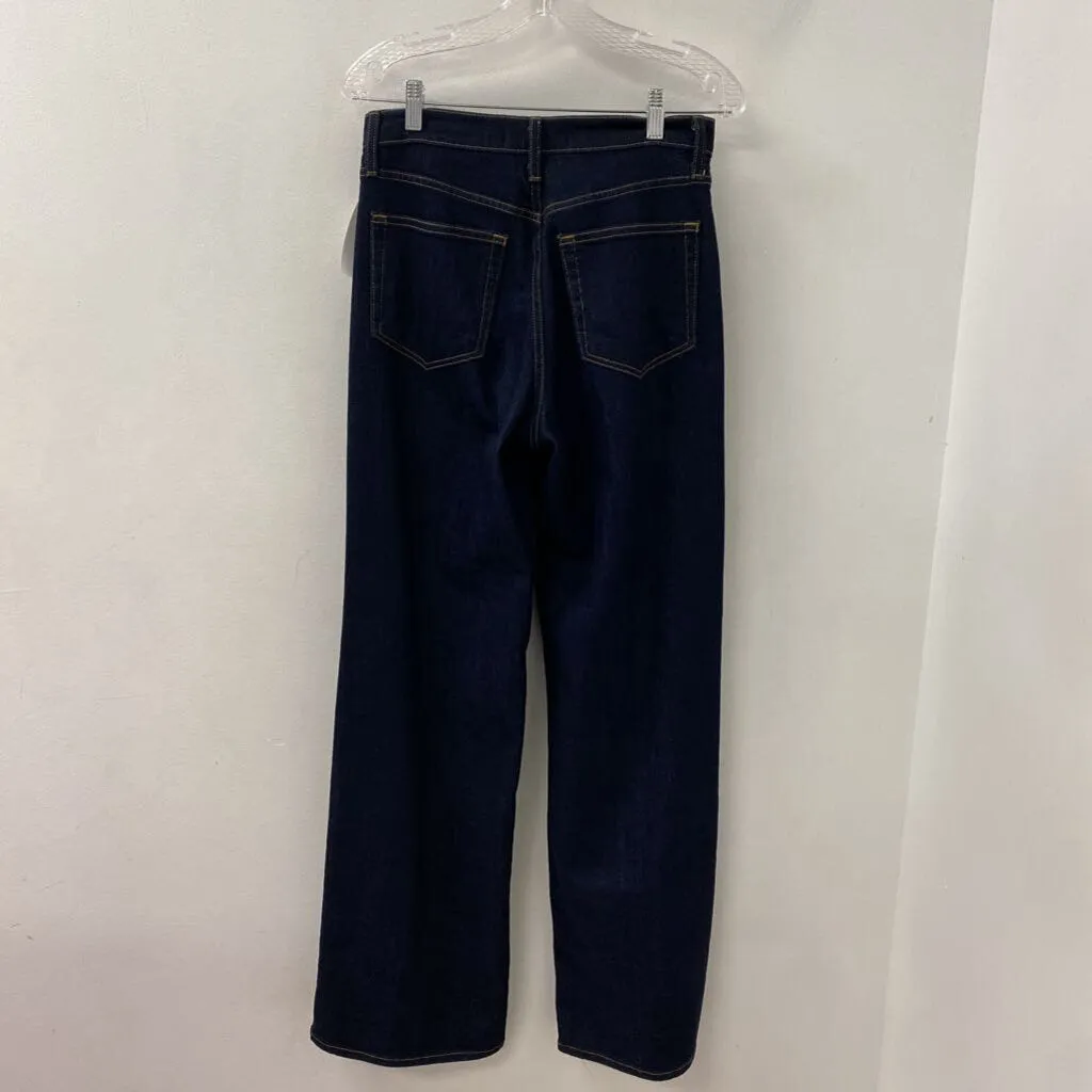 JUST BLACK WOMEN'S JEANS navy S/27 sold by The Comeback product image thumbnail 3