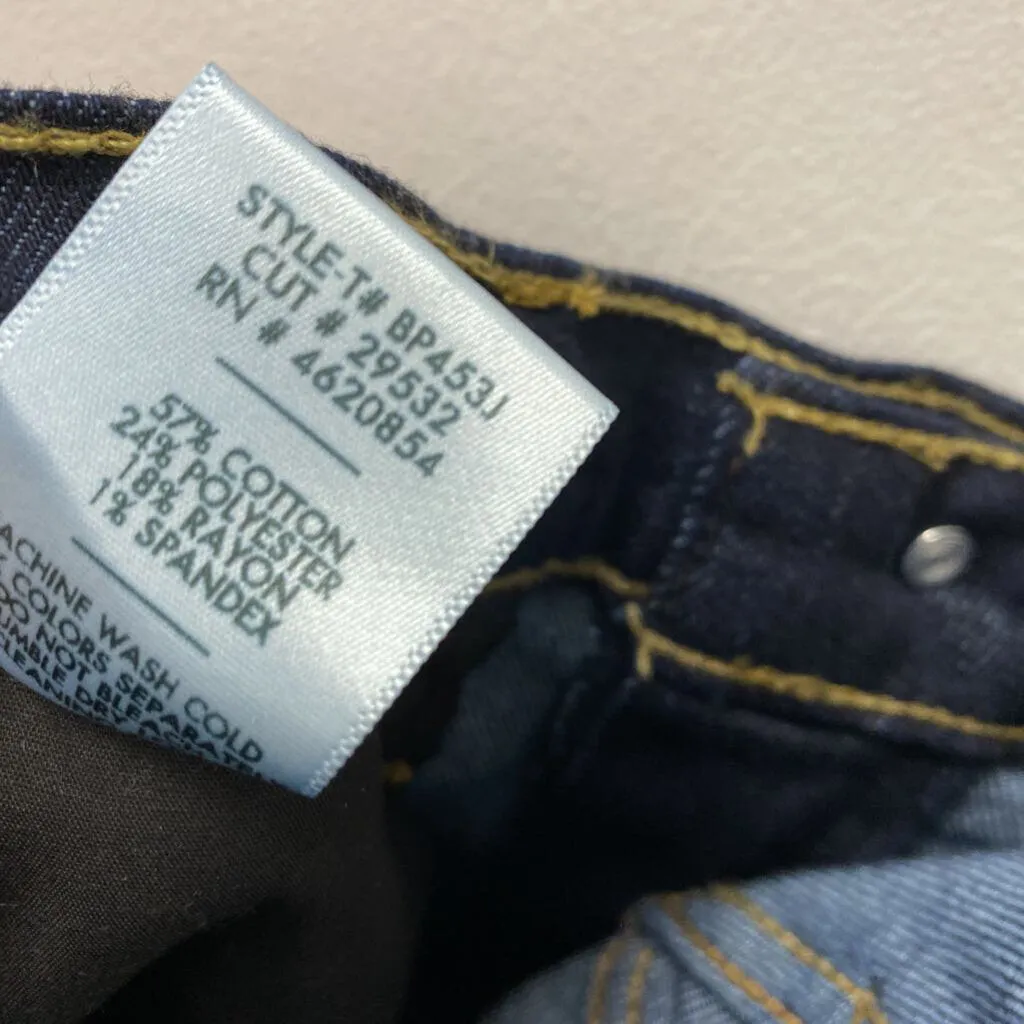 JUST BLACK WOMEN'S JEANS navy S/27 sold by The Comeback product image thumbnail 4