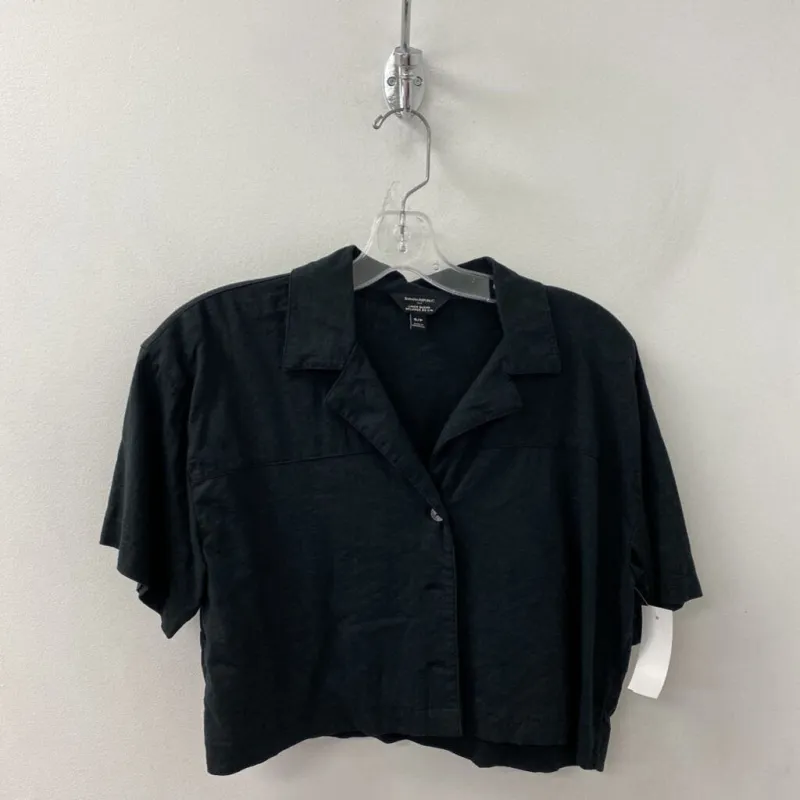 Banana Republic WOMEN'S BLOUSE/SHIRT black S sold by The Comeback