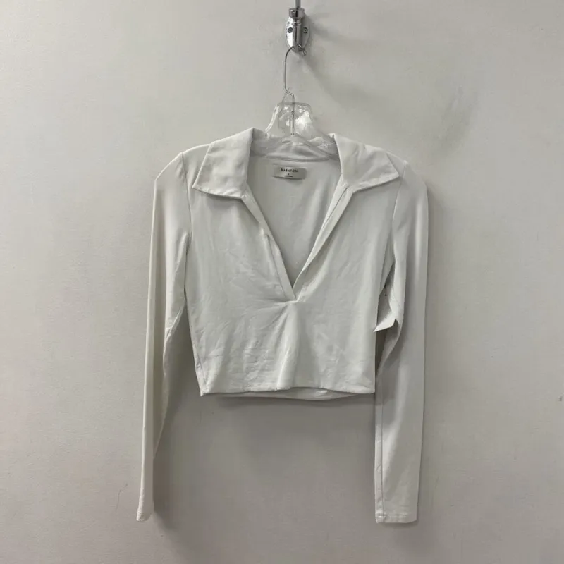 BABATON WOMEN'S TOP white S sold by The Comeback