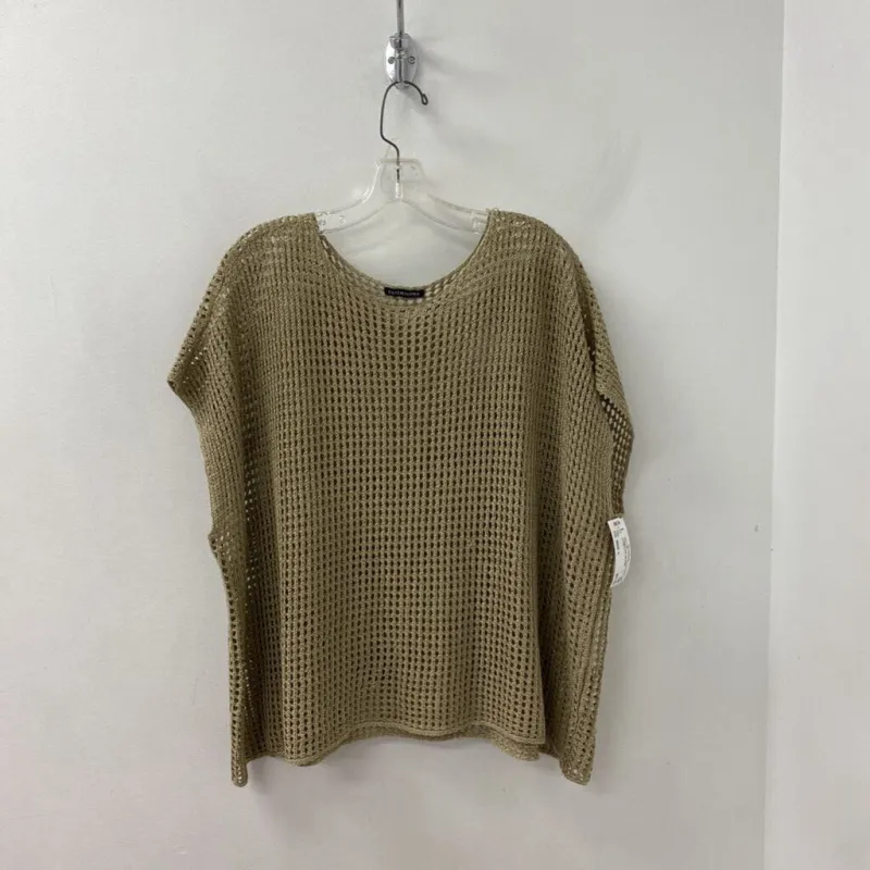 EILEEN FISHER WOMEN'S SWEATER beige L sold by The Comeback