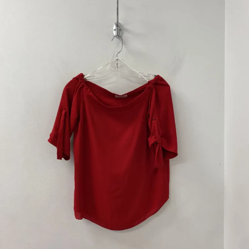 BABATON WOMEN'S BLOUSE/SHIRT red S sold by The Comeback