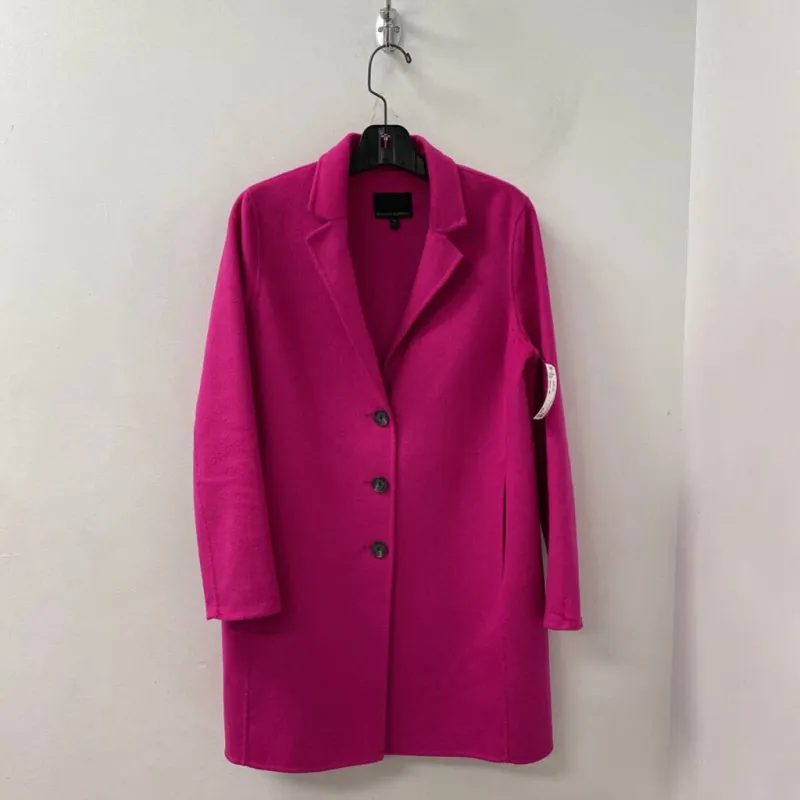 Banana Republic WOMEN'S COAT pink M made by Banana Republic