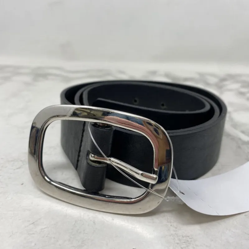 ZARA WOMEN'S BELT black 85 cm made by Zara