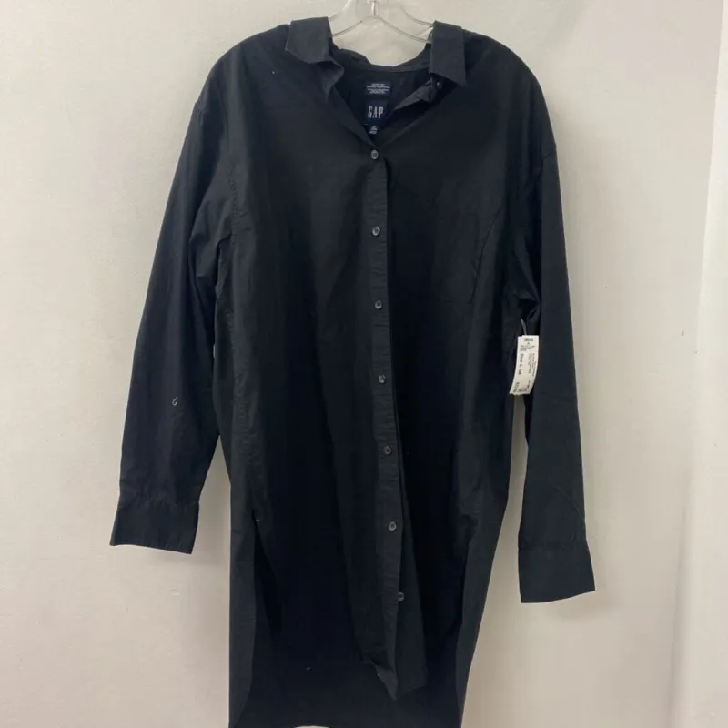 GAP WOMEN'S BLOUSE/SHIRT black L tall sold by The Comeback