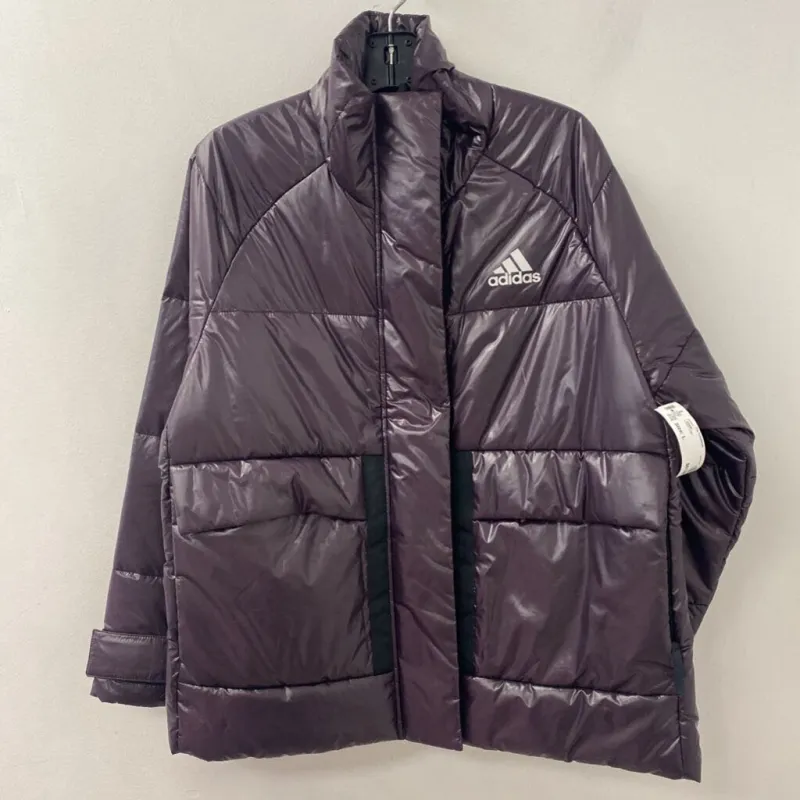 ADIDAS WOMEN'S COAT purple L made by Adidas