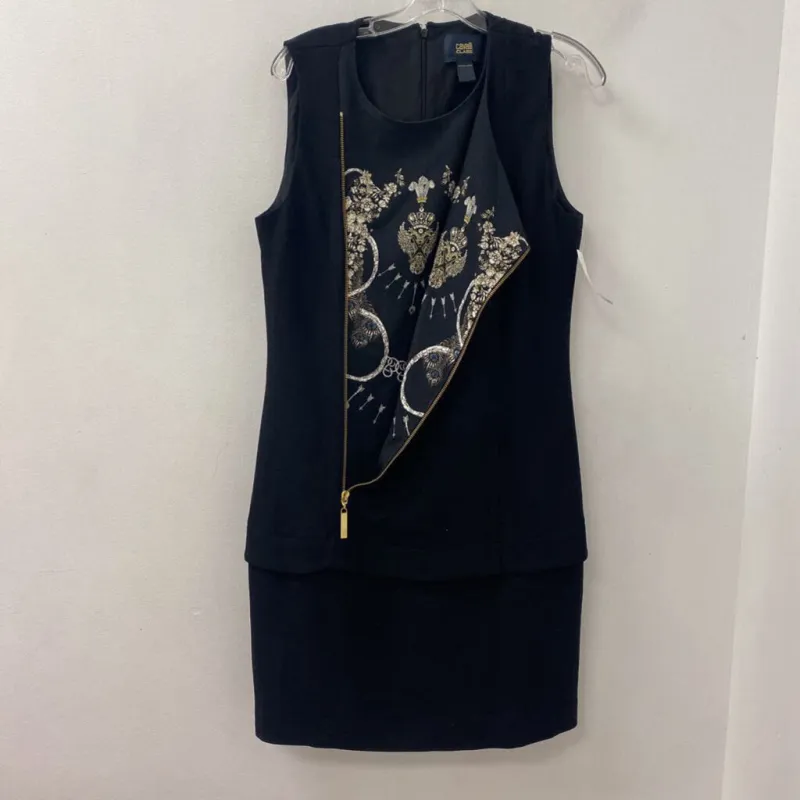 CLASS roberto cavalli WOMEN'S DRESS black white 12 sold by The Comeback