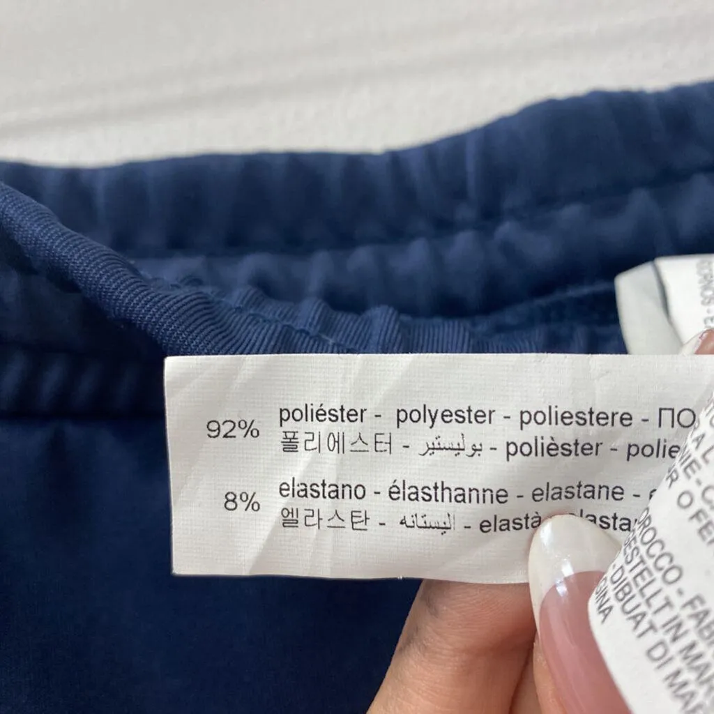 ZARA WOMEN'S ACTIVE BOTTOM navy white L sold by The Comeback product image thumbnail 3