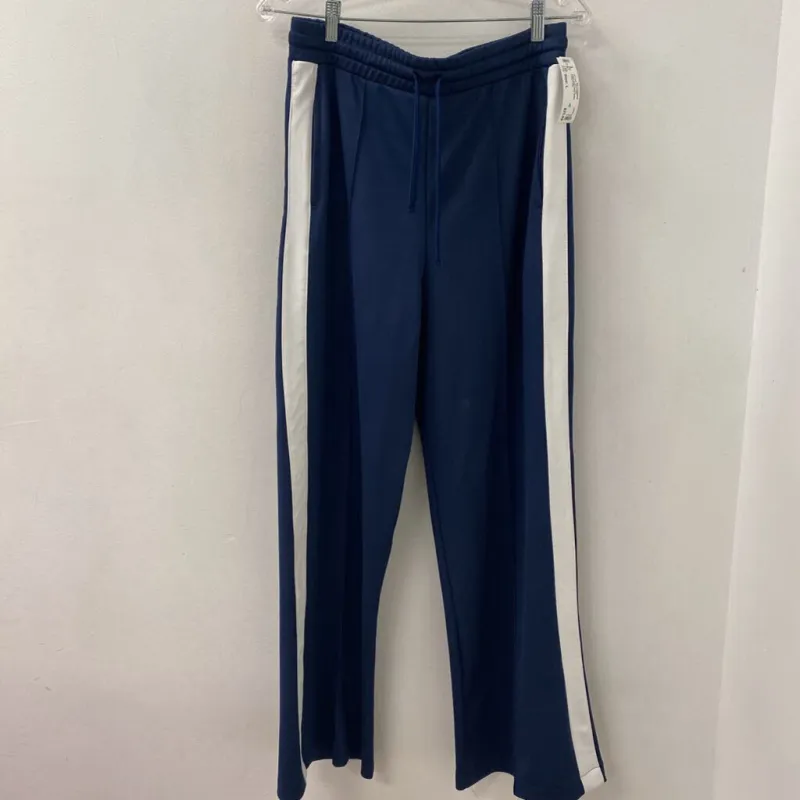 ZARA WOMEN'S ACTIVE BOTTOM navy white L sold by The Comeback