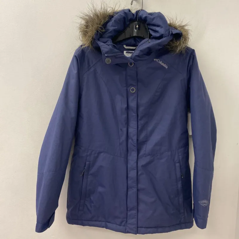 COLUMBIA WOMEN'S COAT blue M sold by The Comeback