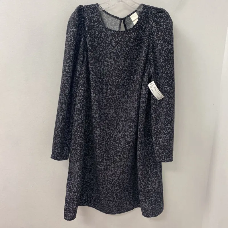 H&M WOMEN'S DRESS black white dots L sold by The Comeback