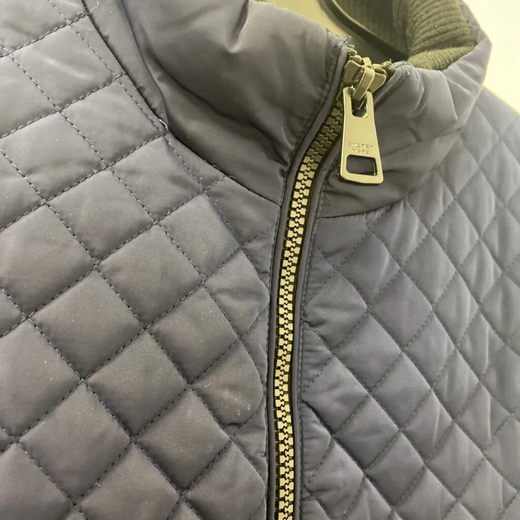 ANDREW MARC WOMEN'S VESTS OUTERWEAR navy black XL sold by The Comeback product image thumbnail 2