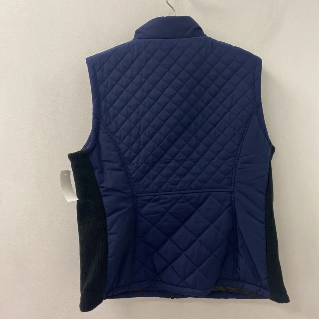 ANDREW MARC WOMEN'S VESTS OUTERWEAR navy black XL sold by The Comeback product image thumbnail 3