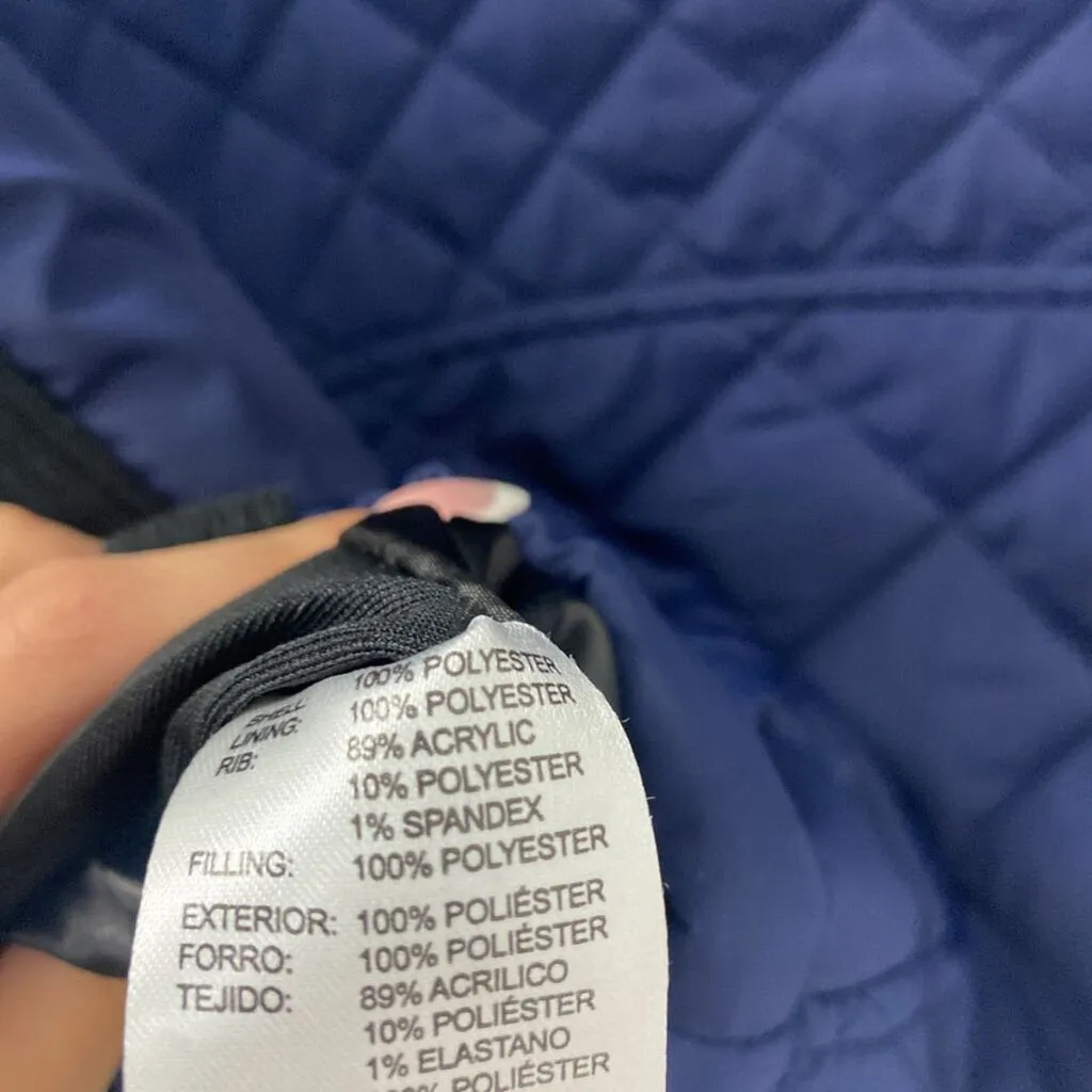 ANDREW MARC WOMEN'S VESTS OUTERWEAR navy black XL sold by The Comeback product image thumbnail 4