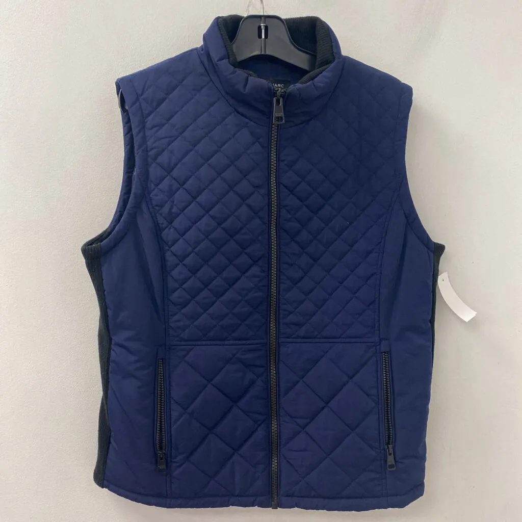 ANDREW MARC WOMEN'S VESTS OUTERWEAR navy black XL sold by The Comeback