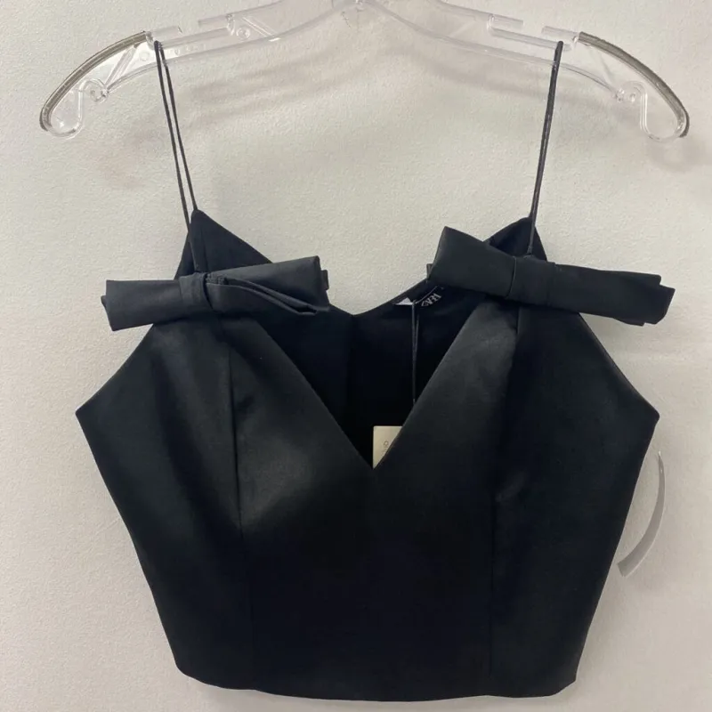 ZARA WOMEN'S TANK/CAMI black M sold by The Comeback