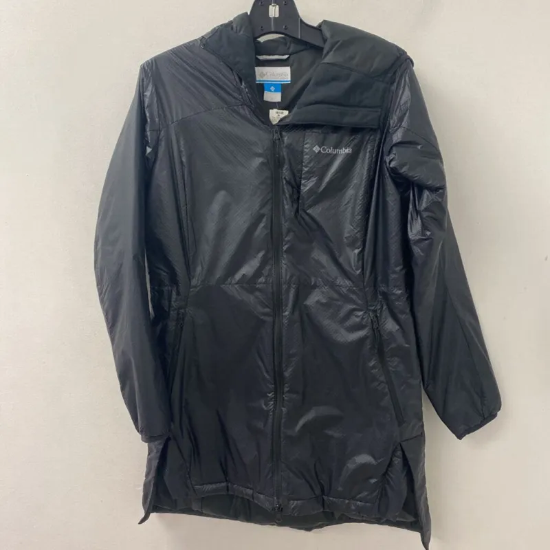 COLUMBIA WOMEN'S COAT black S sold by The Comeback