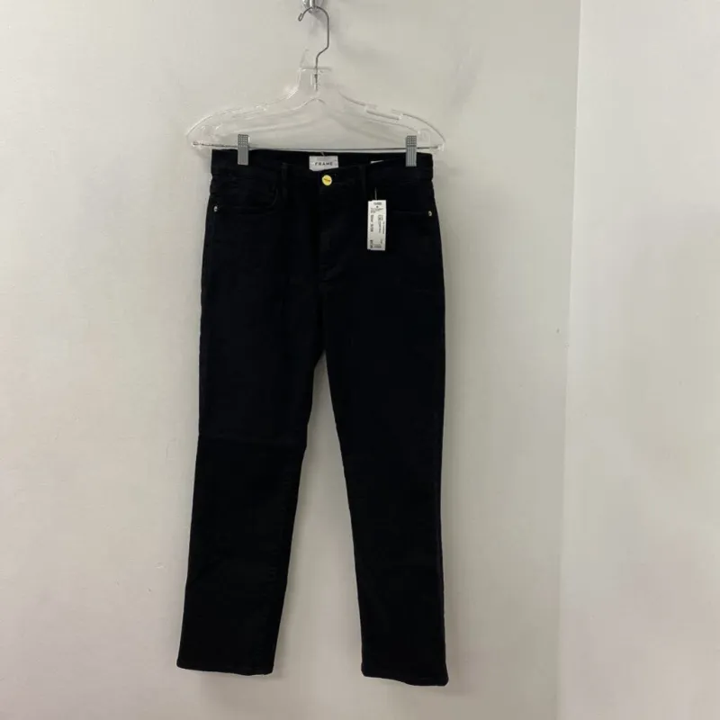 FRAME WOMEN'S JEANS black S/29 sold by The Comeback
