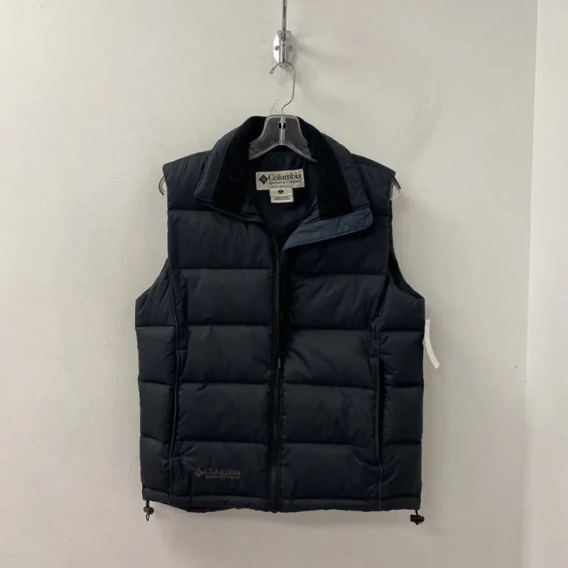 COLUMBIA WOMEN'S VESTS OUTERWEAR black S sold by The Comeback
