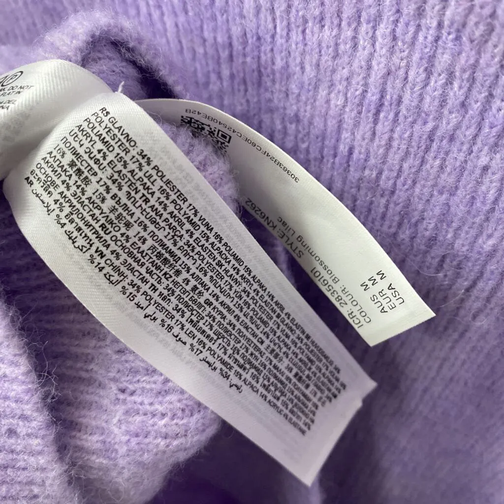 EVER NEW melbourne WOMEN'S SWEATER purple M sold by The Comeback product image thumbnail 4