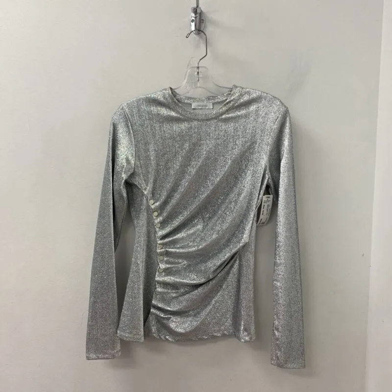 RABANNE WOMEN'S TOP silver S/40 made by Rabanne