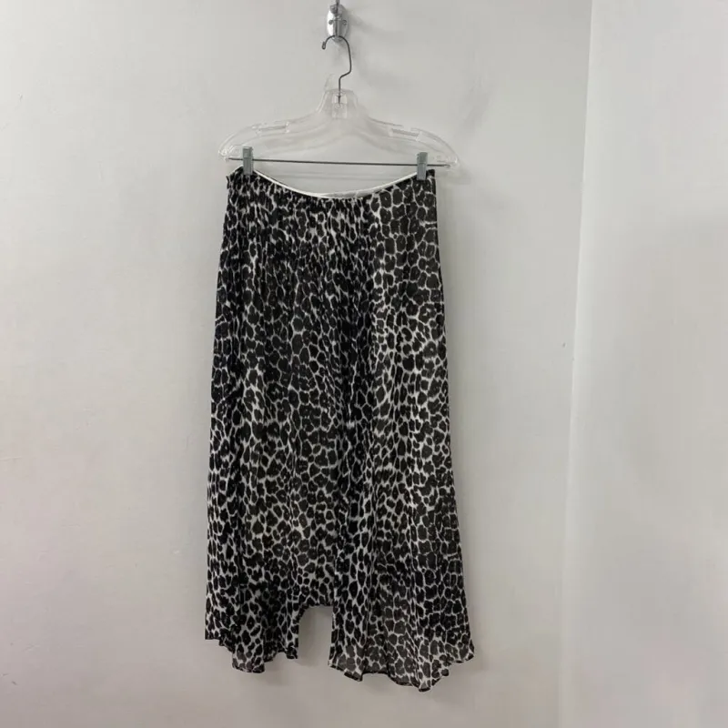 BOSS WOMEN'S SKIRT black white 8 sold by The Comeback