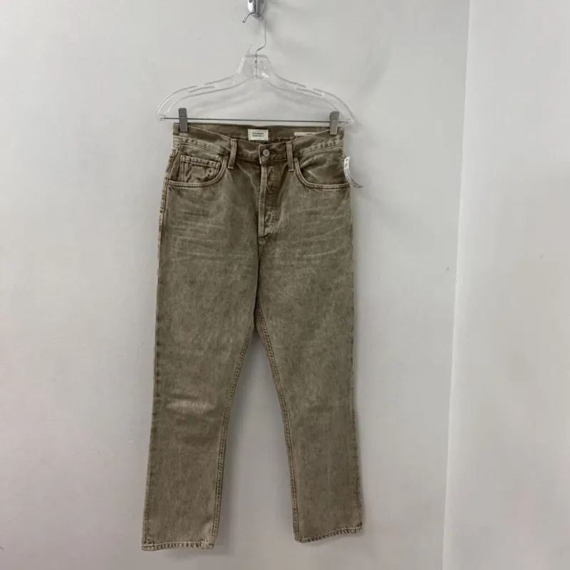 CITIZENS OF HUMANITY WOMEN'S JEANS brown S/26 sold by The Comeback