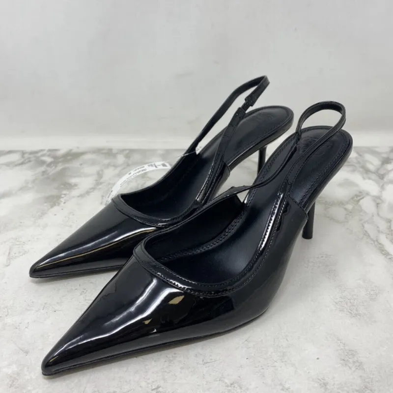 ASOS WOMEN'S HEELS black 9 made by ASOS