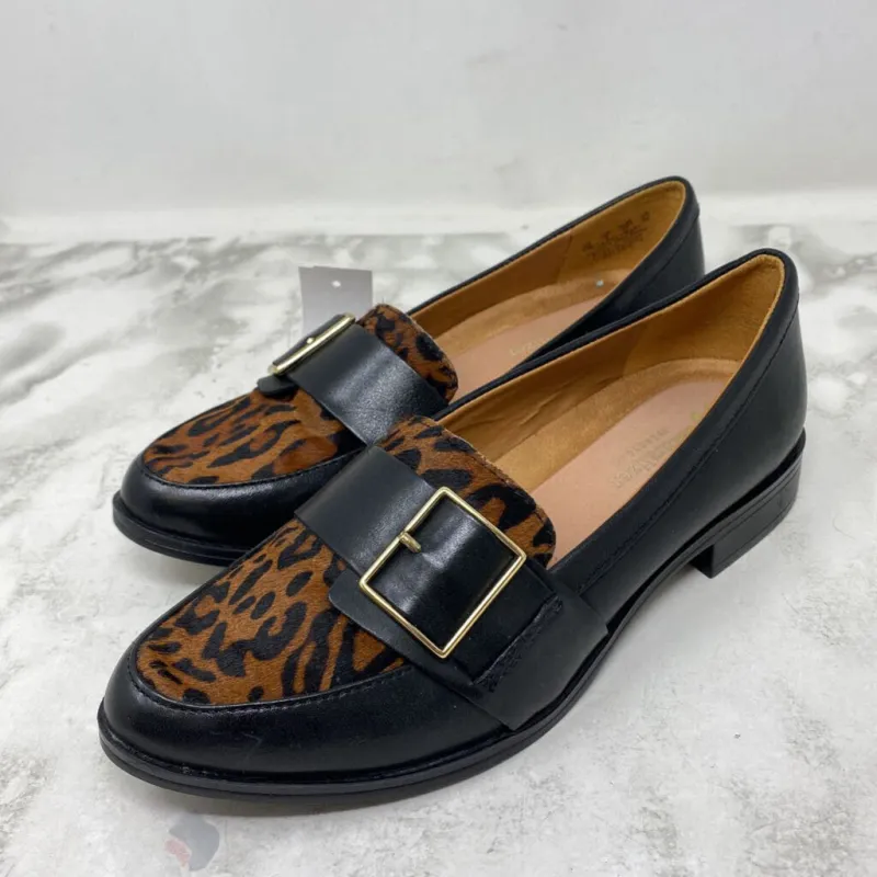 NATURALIZER WOMEN'S FLATS animal print 7 sold by The Comeback