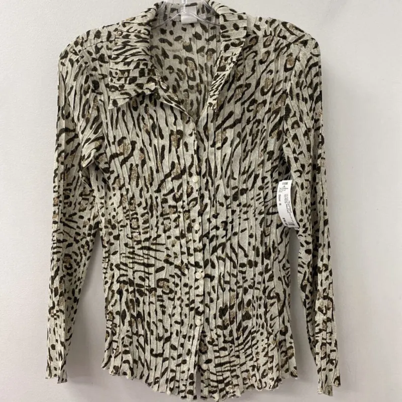 JNY jones new york WOMEN'S BLOUSE/SHIRT animal print S sold by The Comeback