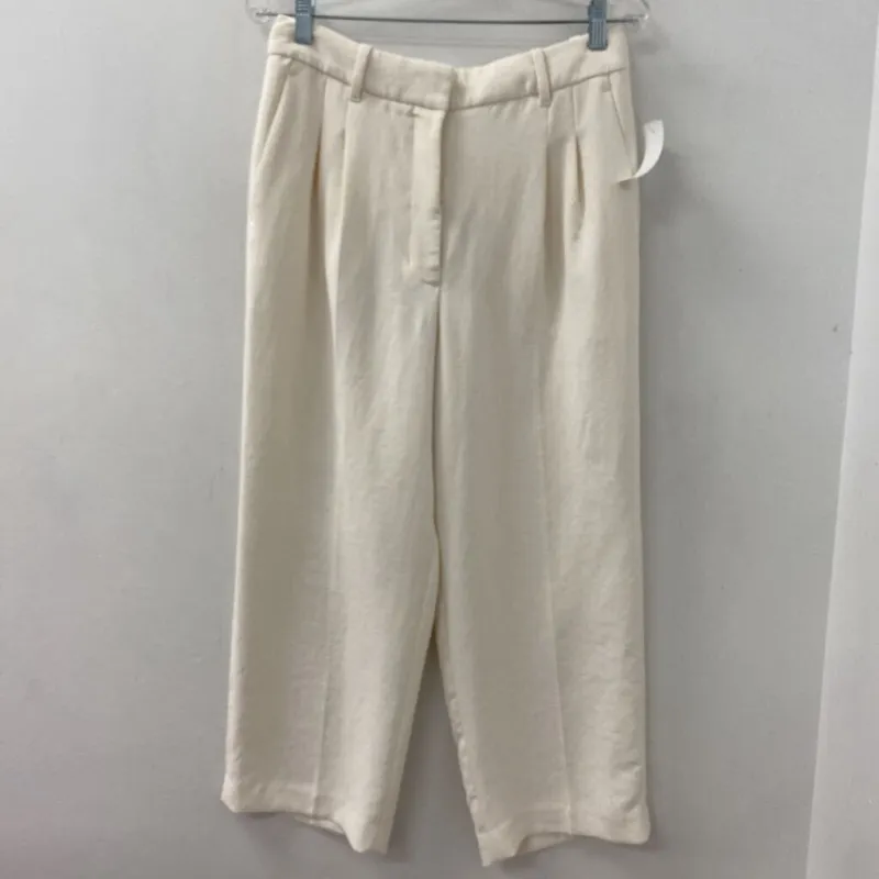 WILFRED WOMEN'S PANTS ivory 10 sold by The Comeback