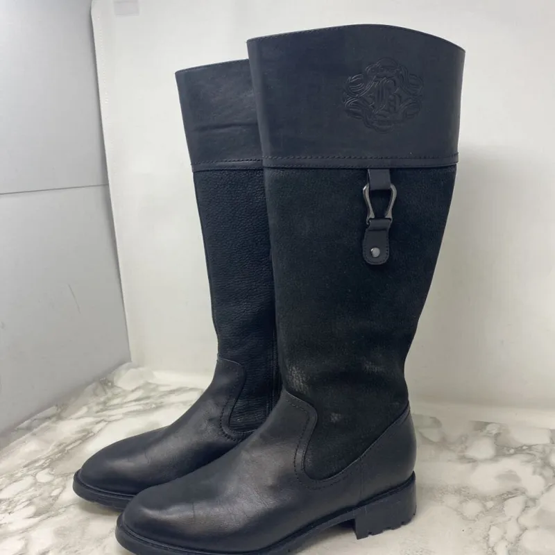 BLONDO WOMEN'S BOOTS black 8 sold by The Comeback