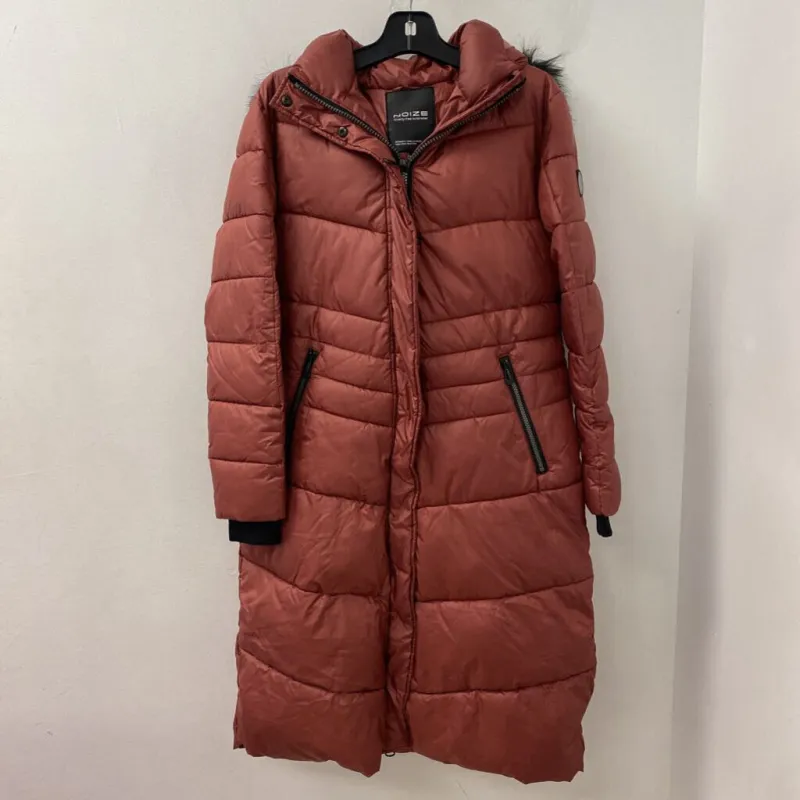 NOIZE WOMEN'S COAT red M made by Noize