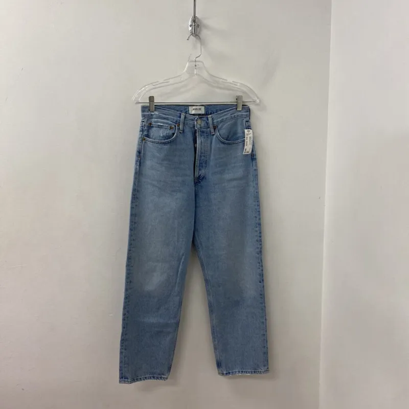 AGOLDE WOMEN'S JEANS blue XS/25 made by Agolde
