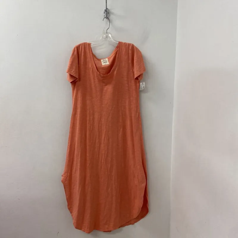 BLONDIE apparel WOMEN'S DRESS orange M sold by The Comeback