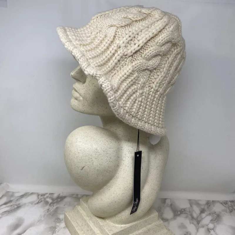 LYLA + LUXE WOMEN'S HAT ivory sold by The Comeback
