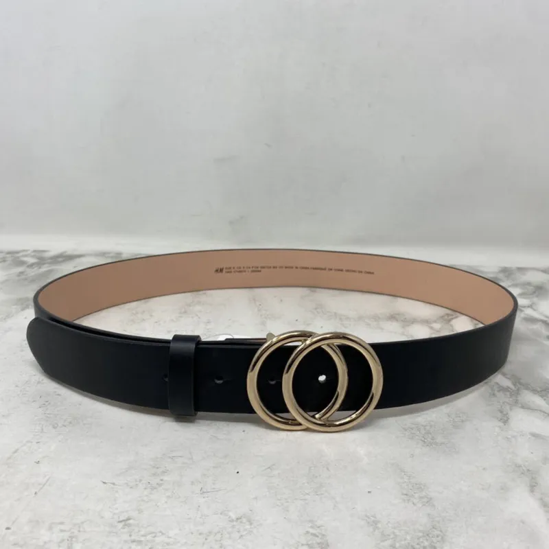 H&M WOMEN'S BELT black S made by H&M