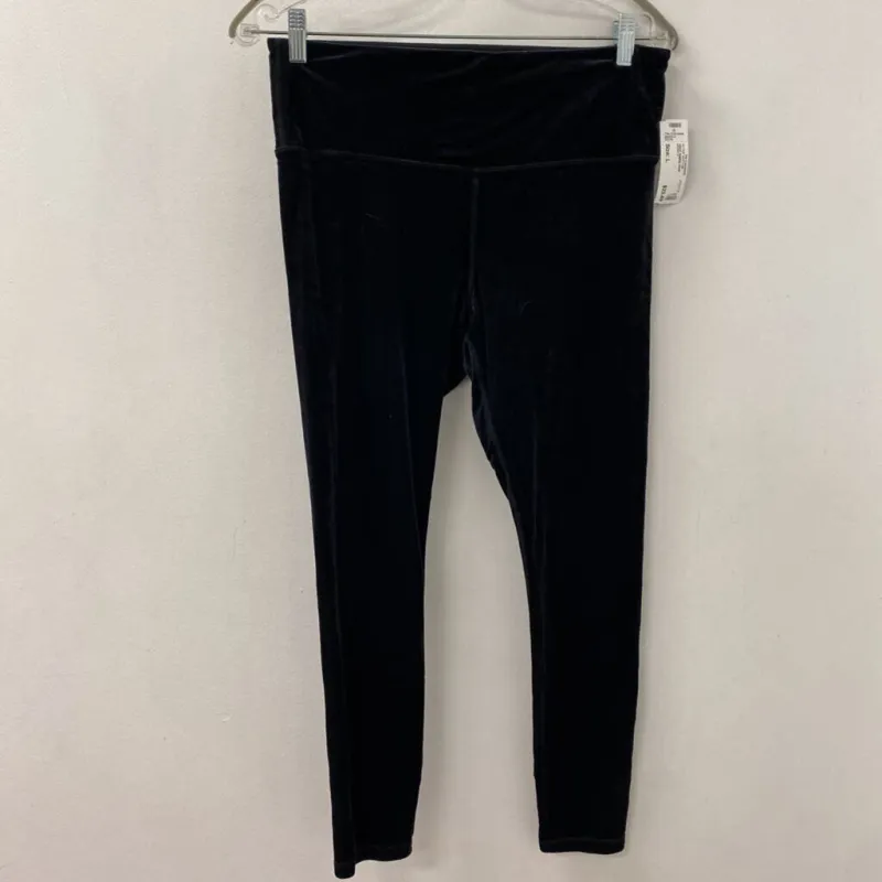 ATHLETA WOMEN'S ACTIVE BOTTOM black L made by Athleta