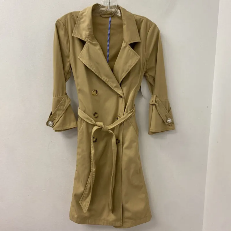 gaudi WOMEN'S COAT camel 42 sold by The Comeback