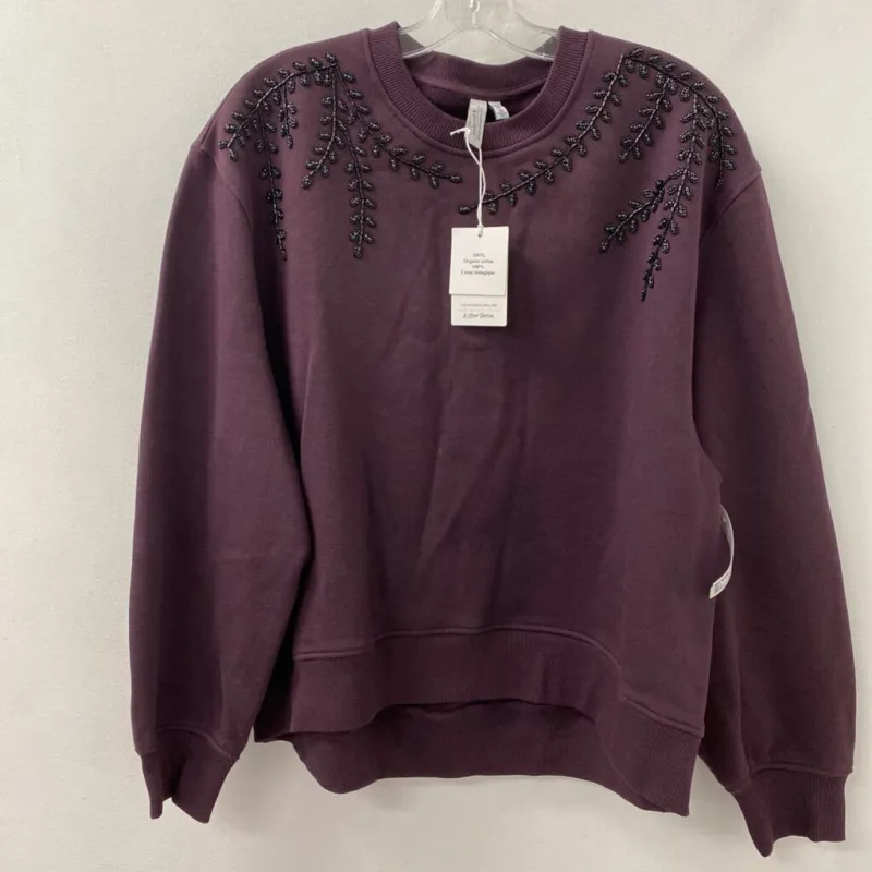 & other stories WOMEN'S SWEATER purple black M sold by The Comeback