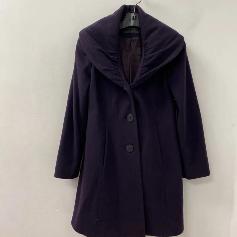 TAHARI WOMEN'S COAT navy 2/XS sold by The Comeback