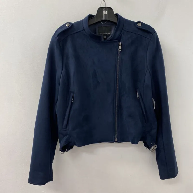 Banana Republic WOMEN'S COAT navy XL sold by The Comeback