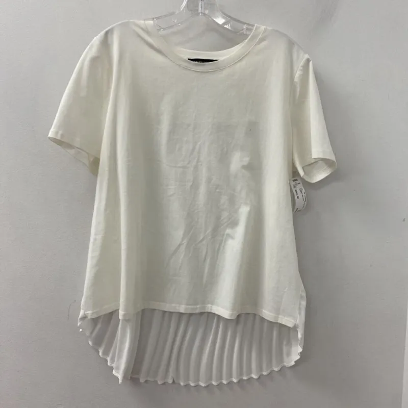 ELLEN TRACY WOMEN'S TOP white M sold by The Comeback