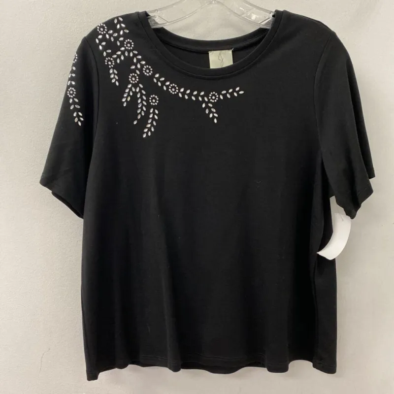 JOIE WOMEN'S T-SHIRT black M sold by The Comeback