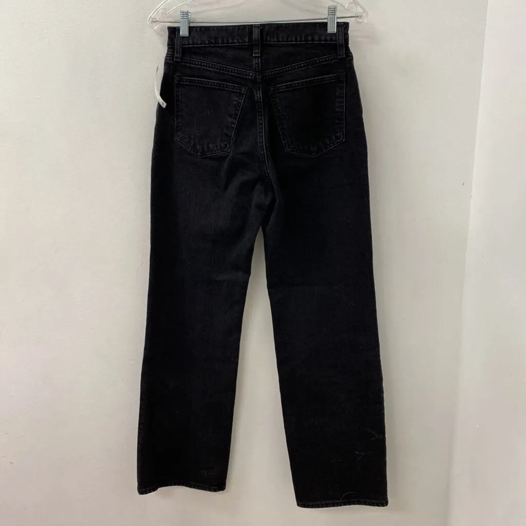 ABERCROMBIE & FITCH WOMEN'S JEANS black XS/26 sold by The Comeback product image thumbnail 3