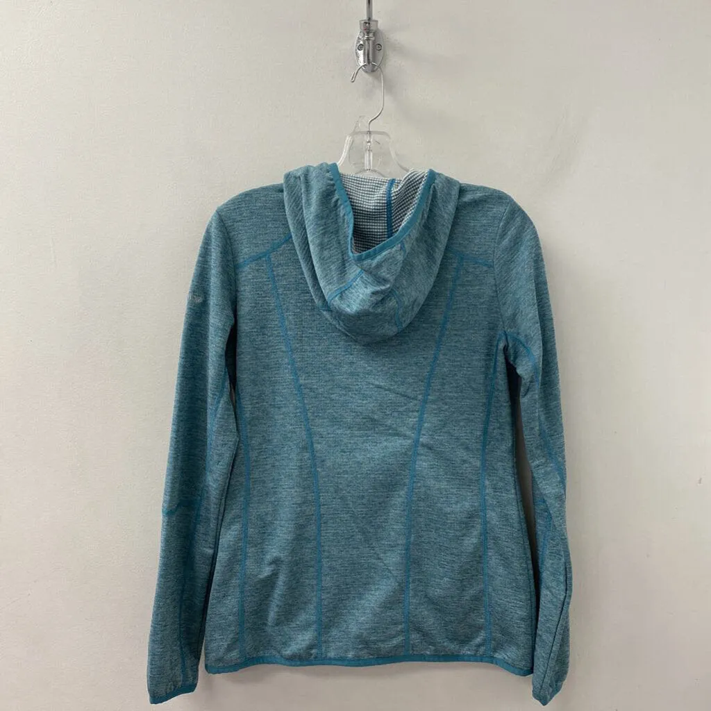 COLUMBIA WOMEN'S ACTIVE TOP blue heather S sold by The Comeback product image thumbnail 2