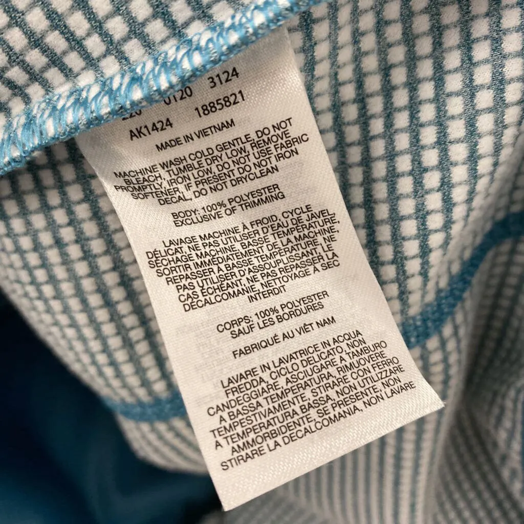 COLUMBIA WOMEN'S ACTIVE TOP blue heather S sold by The Comeback product image thumbnail 3